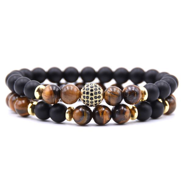 micro 8mm black ball bracelet 6mm natural stone collocation beaded bracelets for men women classic, Golden;silver
micro 8mm black ball bracelet 6mm natural stone collocation beaded bracelets for men women classic, Golden;silver