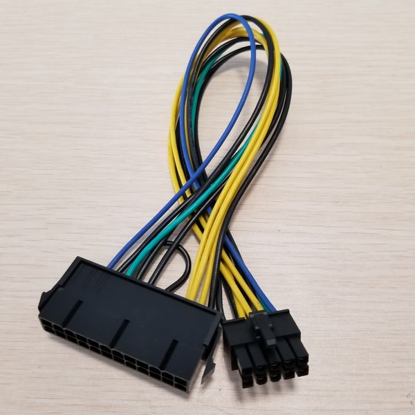 psu atx 24pin to 10pin female to male adapter convert power supply cable cord 30cm for motherboard 18awg
psu atx 24pin to 10pin female to male adapter convert power supply cable cord 30cm for motherboard 18awg