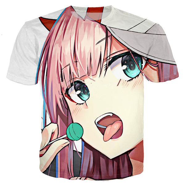 новые моды аниме ноль два дорогая в franxx harajuku футболка 3d печатных женщин / мужчин с коротким рукавом мужская футболка повседневная то, White;black
новые моды аниме ноль два дорогая в franxx harajuku футболка 3d печатных женщин / мужчин с коротким рукавом мужская футболка повседневная то, White;black