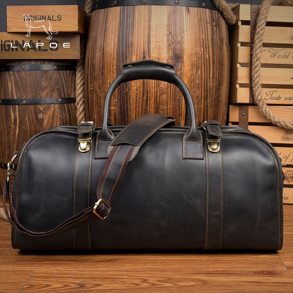 lapoe cowhide genuine leather travel bag manfashion casual men handbags cowhide men crossbody bag duffle man bolsa de viagem
lapoe cowhide genuine leather travel bag manfashion casual men handbags cowhide men crossbody bag duffle man bolsa de viagem