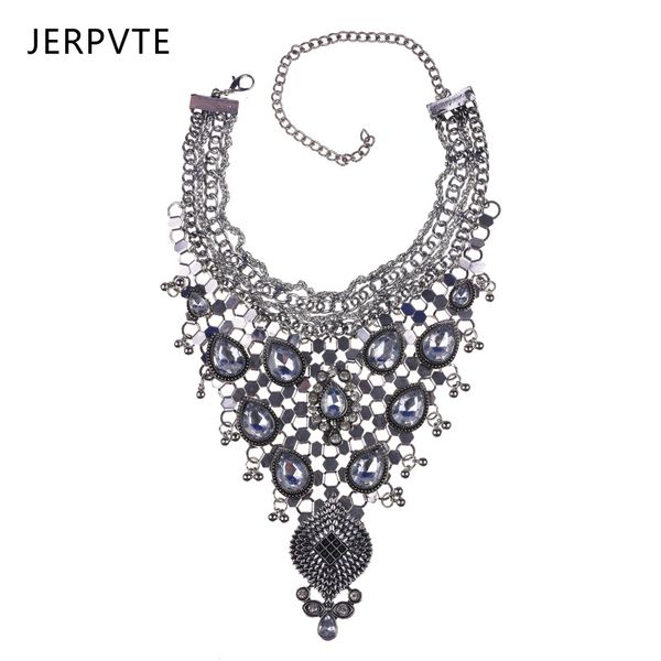 jerpvte boho bohemia ethnic necklace vintage gold / silver carved bell pendant jewelry statement colares femininos women 2018, Golden;silver
jerpvte boho bohemia ethnic necklace vintage gold / silver carved bell pendant jewelry statement colares femininos women 2018, Golden;silver