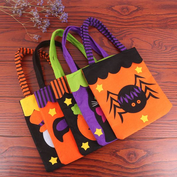 halloween non-woven bags cotton candy gift wrap bags for ghost pumpkin spider skull handle tote bag party xmas decoration supplies fhh7-1353
halloween non-woven bags cotton candy gift wrap bags for ghost pumpkin spider skull handle tote bag party xmas decoration supplies fhh7-1353