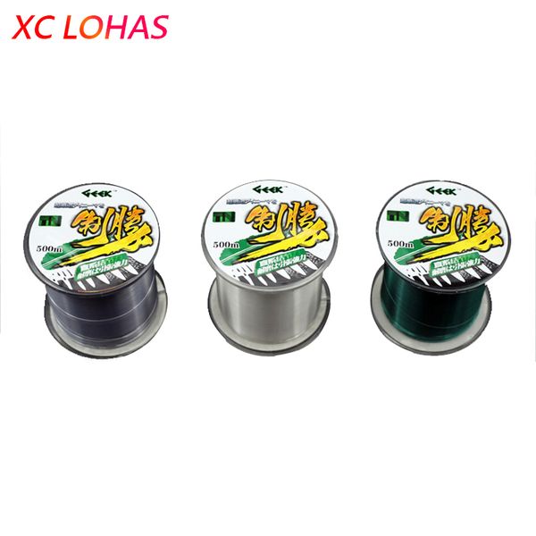 brand quality sinking fishing line 500m transparent green nylon fishing wire river lake sea line 10lb-43lb
brand quality sinking fishing line 500m transparent green nylon fishing wire river lake sea line 10lb-43lb