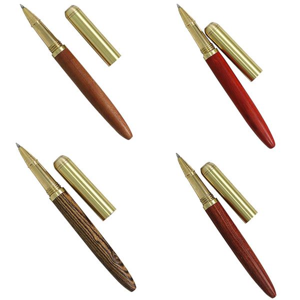 fangnymph new arrival rosewood and brass gel pens vintage gel-ink pen for business student stationery
fangnymph new arrival rosewood and brass gel pens vintage gel-ink pen for business student stationery