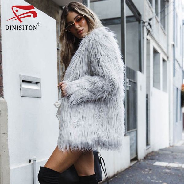 dinisiton 2018 furry fur coat women fluffy warm long sleeve outerwear autumn winter coat jacket hairy collarless overcoat wt-014, Black
dinisiton 2018 furry fur coat women fluffy warm long sleeve outerwear autumn winter coat jacket hairy collarless overcoat wt-014, Black
