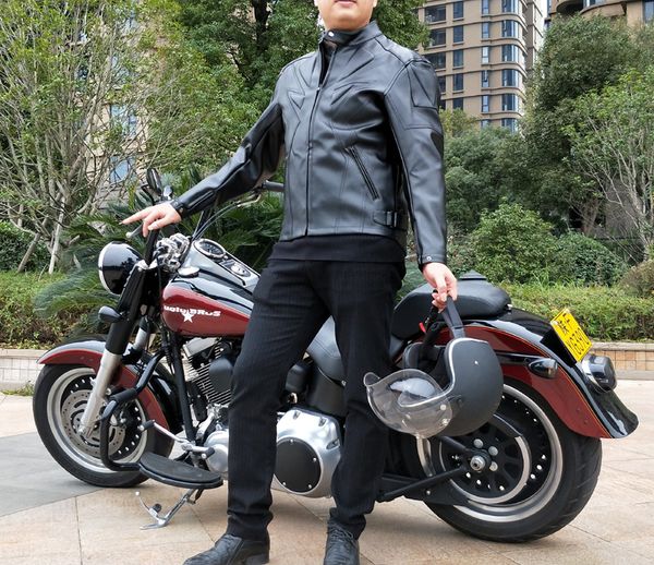 горячие продажи мужчины pu зимняя куртка профессиональная гоночная куртка мотоцикла с доставкой 5 комплектов защитного снаряжения водонепрон
горячие продажи мужчины pu зимняя куртка профессиональная гоночная куртка мотоцикла с доставкой 5 комплектов защитного снаряжения водонепрон