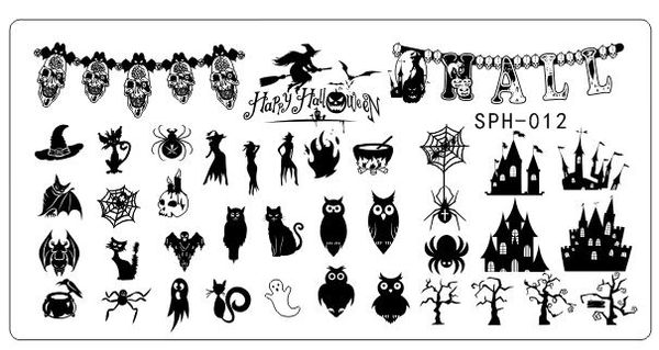 12.5*6.5cm rectangle nail art stamping plates happy halloween theme diy stamping nail image templates manicure stamps 1pcs, White
12.5*6.5cm rectangle nail art stamping plates happy halloween theme diy stamping nail image templates manicure stamps 1pcs, White
