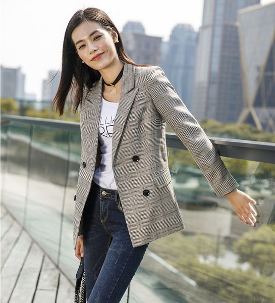 new 2019 fall fashion casual women outerwear coats grey ladies trench double breasted female clothes styles, Tan;black
new 2019 fall fashion casual women outerwear coats grey ladies trench double breasted female clothes styles, Tan;black