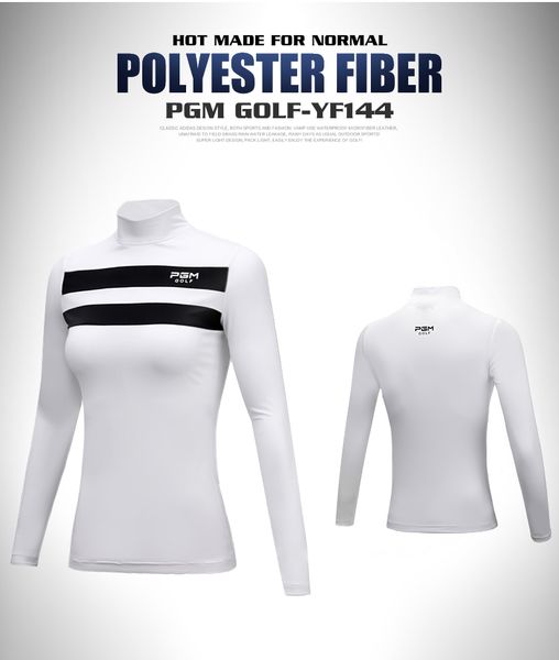 2018 pgm autumn new women's golf suit long dleeved breathable perspiration t-shirt white sports clothing bottoming size s-xl, Black;blue
2018 pgm autumn new women's golf suit long dleeved breathable perspiration t-shirt white sports clothing bottoming size s-xl, Black;blue