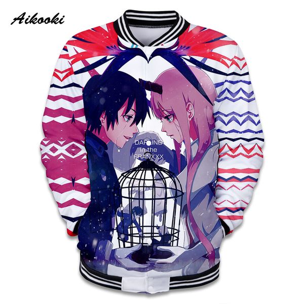 aikooki anime darling in the franxx 3d jacket women/men sweatshirt jacket girls/boys jackets baseball fashion casual coat, Black;brown
aikooki anime darling in the franxx 3d jacket women/men sweatshirt jacket girls/boys jackets baseball fashion casual coat, Black;brown