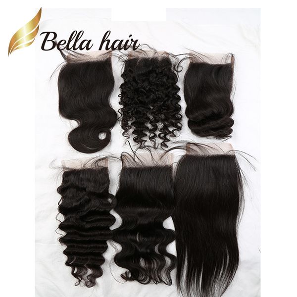 bella hair® образец для розничной продажи 8а закрытие человеческих волос 4 * 4 прямая объемная волна свободная глубокая вьющаяся волна воды, Black;brown
bella hair® образец для розничной продажи 8а закрытие человеческих волос 4 * 4 прямая объемная волна свободная глубокая вьющаяся волна воды, Black;brown