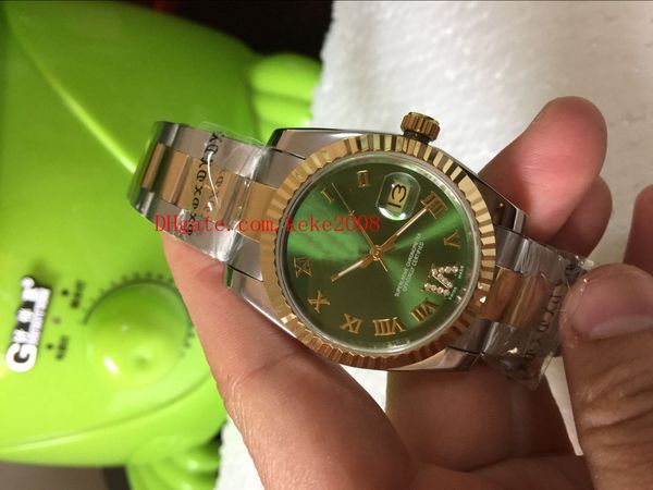 luxury watch datejust 178273 31mm green roman dial 18k yellow gold asia 2813 mechanical automatic ladies women's watches, Slivery;brown
luxury watch datejust 178273 31mm green roman dial 18k yellow gold asia 2813 mechanical automatic ladies women's watches, Slivery;brown