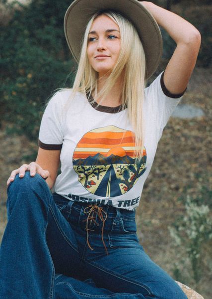 Hillbilly Befree Joshua Tree Women T Shirt Summer Tops Oversize Vogue White O-neck Harajuku Vintage Ropa De Mujer De Verano
Hillbilly Befree Joshua Tree Women T Shirt Summer Tops Oversize Vogue White O-neck Harajuku Vintage Ropa De Mujer De Verano