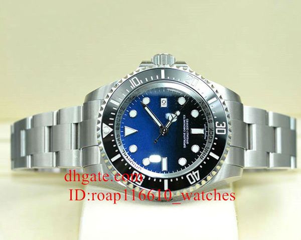 luxury mens watch deep ceramic bezel sea-dweller sapphire cystal stanless steel with glide lock clasp automatic mechanical mens watches, Slivery;brown
luxury mens watch deep ceramic bezel sea-dweller sapphire cystal stanless steel with glide lock clasp automatic mechanical mens watches, Slivery;brown