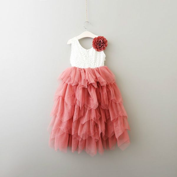 christmas new girls dresses toddler sleeveless layered lace tulle long maxi dresses fashion kids clothes, Red;yellow
christmas new girls dresses toddler sleeveless layered lace tulle long maxi dresses fashion kids clothes, Red;yellow