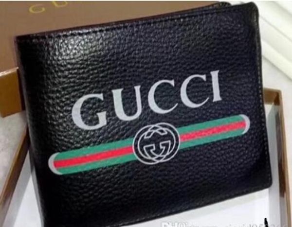 18ss New luxury printing LOGO men's folding short wallet European and American fashion retro wallet free shipping
18ss New luxury printing LOGO men's folding short wallet European and American fashion retro wallet free shipping