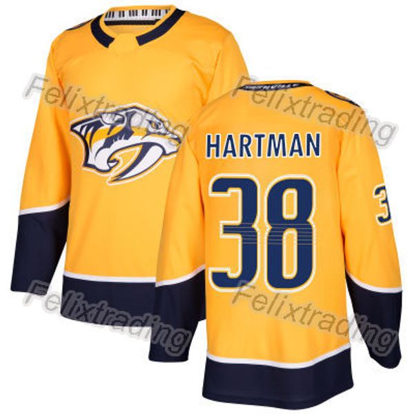 38 Ryan Hartman Nashville Predators 6 Shea Weber 9 Filip Forsberg 12 Mike Fisher Ryan Ellis Craig Smith Kyle Turris 2018 Season Jersey
38 Ryan Hartman Nashville Predators 6 Shea Weber 9 Filip Forsberg 12 Mike Fisher Ryan Ellis Craig Smith Kyle Turris 2018 Season Jersey