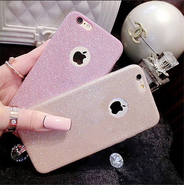Bling Shining Phone Case For iphone 7 Case Slim Crystal Soft Gel TPU Cases Fashion Glitter Cover For iphone 6 6S 7 8 Plus X Capa
Bling Shining Phone Case For iphone 7 Case Slim Crystal Soft Gel TPU Cases Fashion Glitter Cover For iphone 6 6S 7 8 Plus X Capa