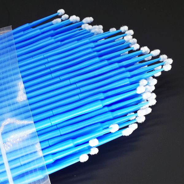 100 pcs disposable large size brushes swab lint micro brushes eyelash extension tool lash/glue removing tool
100 pcs disposable large size brushes swab lint micro brushes eyelash extension tool lash/glue removing tool
