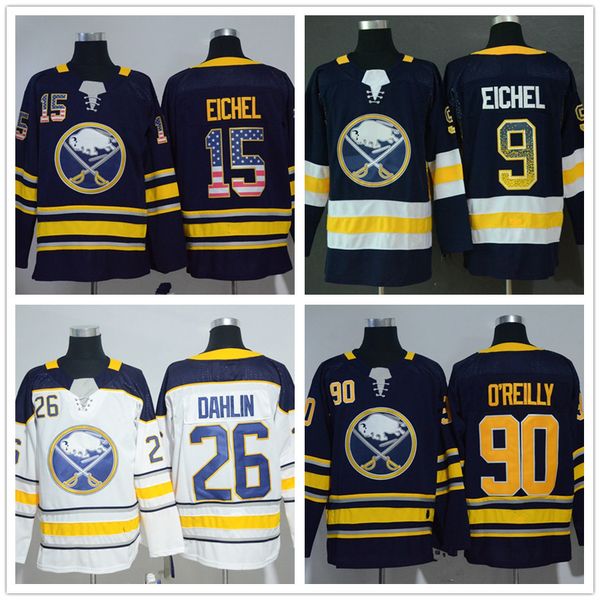 Men's Buffalo Sabres 9 15 Jack Eichel 26 Rasmus Dahlin 90 Ryan O'Reilly Fanatics Branded Navy White Breakaway hockey Jerseys Stitc
Men's Buffalo Sabres 9 15 Jack Eichel 26 Rasmus Dahlin 90 Ryan O'Reilly Fanatics Branded Navy White Breakaway hockey Jerseys Stitc