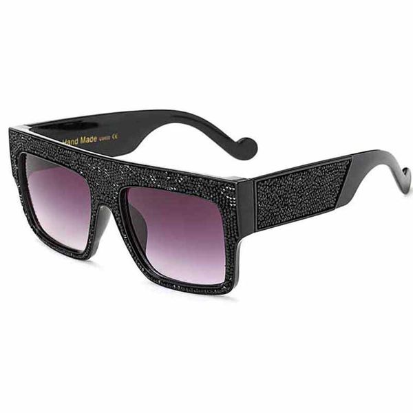 square sunglasses new trend personality big frame sunglasses comfortable and comfortable to wear, White;black
square sunglasses new trend personality big frame sunglasses comfortable and comfortable to wear, White;black