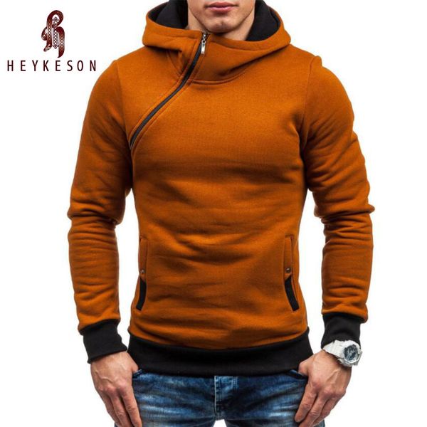 heykeson brand 2018 hoodie oblique zipper solid color hoodies men fashion tracksuit male sweatshirt hoody mens purpose tour xxl d18100708, Black
heykeson brand 2018 hoodie oblique zipper solid color hoodies men fashion tracksuit male sweatshirt hoody mens purpose tour xxl d18100708, Black