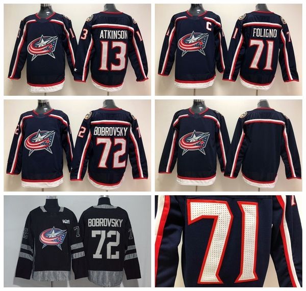 men hockey 13 cam atkinson jerseys columbus blue jackets 9 artemi panarin 71 nick foligno 72 sergei bobrovsky 100th anniversary, Black;red
men hockey 13 cam atkinson jerseys columbus blue jackets 9 artemi panarin 71 nick foligno 72 sergei bobrovsky 100th anniversary, Black;red