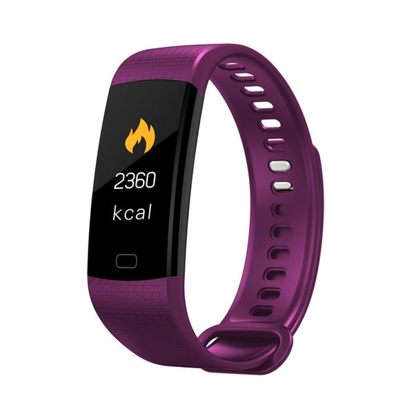 2018 y5 color screen smart wristband fitness sport tracker blood pressure heart rate smart bracelet wearable electronics, Slivery;brown
2018 y5 color screen smart wristband fitness sport tracker blood pressure heart rate smart bracelet wearable electronics, Slivery;brown