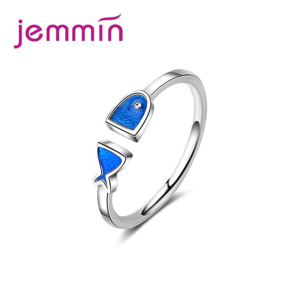 jemmin cubic zirconia blue fish fashion ring 925 sterling silver women adjustable engagement wedding gift jewelry drop shipping, Golden;silver
jemmin cubic zirconia blue fish fashion ring 925 sterling silver women adjustable engagement wedding gift jewelry drop shipping, Golden;silver