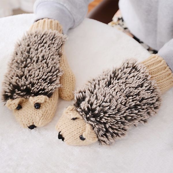 warm cartoon hedgehog winter gloves women hand warmers knit cotton wris mittens,guantes mujer femme,luvas de inverno, Blue;gray
warm cartoon hedgehog winter gloves women hand warmers knit cotton wris mittens,guantes mujer femme,luvas de inverno, Blue;gray
