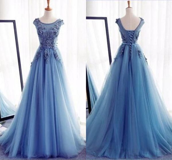 new 2020 prom dresses jewel cap sleeve a line appliques lace flower tulle long dresses party evening formal cocktail party dress, Black
new 2020 prom dresses jewel cap sleeve a line appliques lace flower tulle long dresses party evening formal cocktail party dress, Black