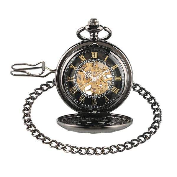 new fashion hollow gear design vintage black pendant pocket watch hand wind luxury mechanical chain steampunk antique style gift, Slivery;golden
new fashion hollow gear design vintage black pendant pocket watch hand wind luxury mechanical chain steampunk antique style gift, Slivery;golden