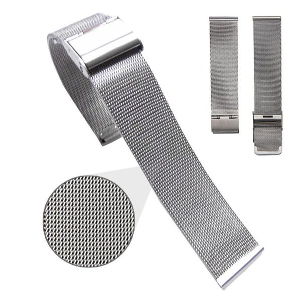 genvivia classic fashion milanese stainless steel 24mm wrist watch band strap fitness bracelet wristwatch bracelet for watches, Black;brown
genvivia classic fashion milanese stainless steel 24mm wrist watch band strap fitness bracelet wristwatch bracelet for watches, Black;brown