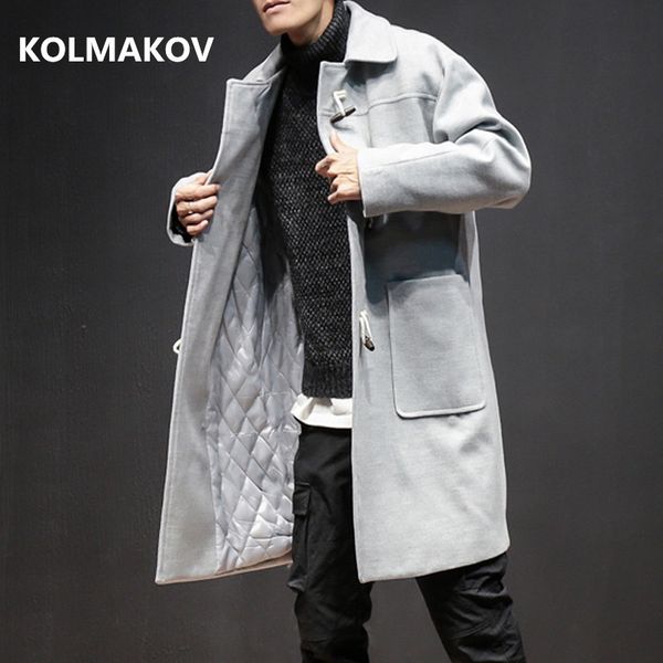 men's winter slim fit warm coats men fashion casual windbreak mens wool overcoat thick trench coat male jacket, Tan;black
men's winter slim fit warm coats men fashion casual windbreak mens wool overcoat thick trench coat male jacket, Tan;black