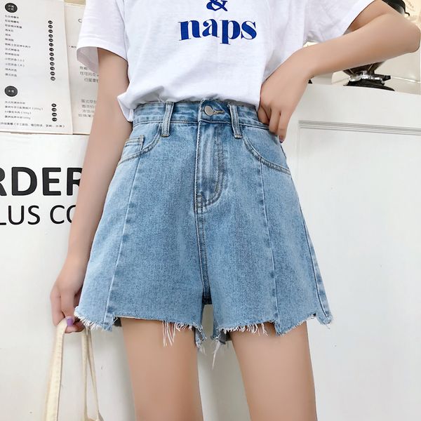 high waist short shorts women summer denim shorts femme streetwear zipper mini jean, White;black
high waist short shorts women summer denim shorts femme streetwear zipper mini jean, White;black