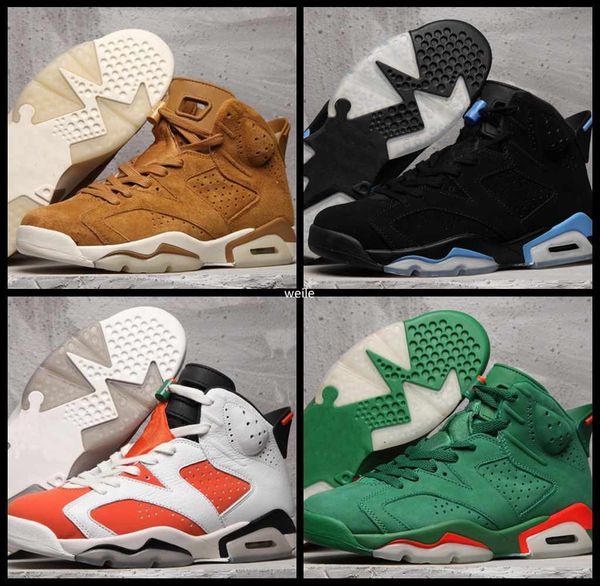 2018 gatorade green golden harvest wheat university blue 6 vi basketball shoes for men 6s mens sports sneakers size us 8-13, White;red
2018 gatorade green golden harvest wheat university blue 6 vi basketball shoes for men 6s mens sports sneakers size us 8-13, White;red