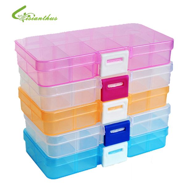 10 compartment plastic storage box compact adjustable jewelry container beads case rhinestone storage craft organizer wholesale
10 compartment plastic storage box compact adjustable jewelry container beads case rhinestone storage craft organizer wholesale