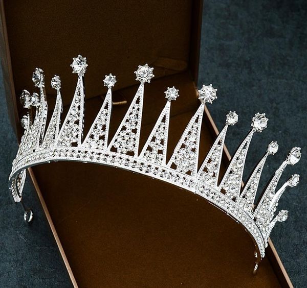 bridal crown 2018 new super fairy princess sweet wedding wedding dress accessories, Silver
bridal crown 2018 new super fairy princess sweet wedding wedding dress accessories, Silver