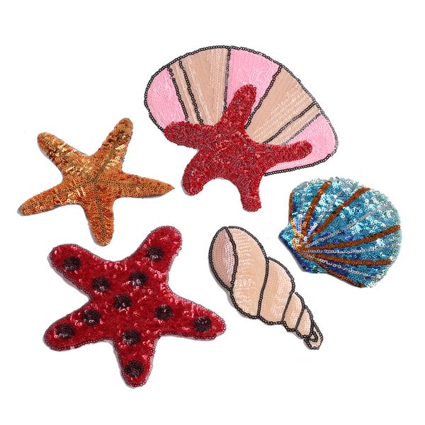 fashion icon 18cm cute sea shells sequins patches for clothing embroidery biker patch diy applique clothes t shirt stickers, Black
fashion icon 18cm cute sea shells sequins patches for clothing embroidery biker patch diy applique clothes t shirt stickers, Black