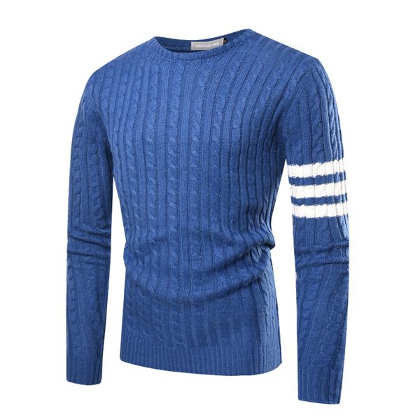 men's sweater 2018 new long sleeve casual slim round neck pullover solid color knitted men's sweater -xxl large size, White;black
men's sweater 2018 new long sleeve casual slim round neck pullover solid color knitted men's sweater -xxl large size, White;black