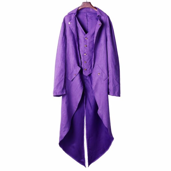 men's coat vintage steampunk retro tailcoat jacket long sleeve single breasted gothic victorian frock coat plus size 4xl#257805, White;black
men's coat vintage steampunk retro tailcoat jacket long sleeve single breasted gothic victorian frock coat plus size 4xl#257805, White;black