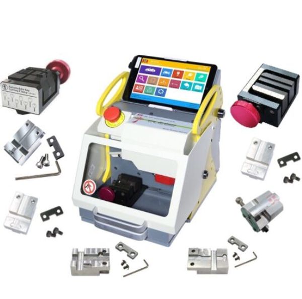sec e9 full automatic key cutting machine sec-e9 engraved key funtion and make all car door keys locksmith tools
sec e9 full automatic key cutting machine sec-e9 engraved key funtion and make all car door keys locksmith tools