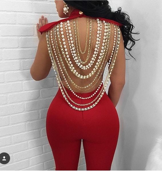 new arrival red black white backless pearl o-neck rayon bandage bodycon romper full length jumpsuit celebrity party wear a5
new arrival red black white backless pearl o-neck rayon bandage bodycon romper full length jumpsuit celebrity party wear a5