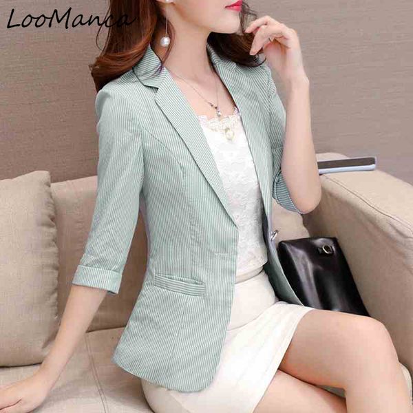 summer women blazers and jackets 2018 new three quarter fashion one button thin coat ladies blaser feminino, White;black
summer women blazers and jackets 2018 new three quarter fashion one button thin coat ladies blaser feminino, White;black