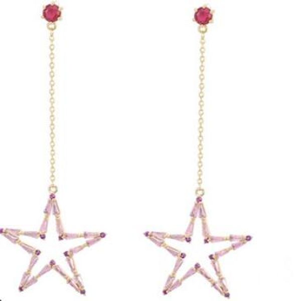 s925 sterling silver designer jewerlry earrings needle taseel long five-pointed star earrings fashion of shipping
s925 sterling silver designer jewerlry earrings needle taseel long five-pointed star earrings fashion of shipping