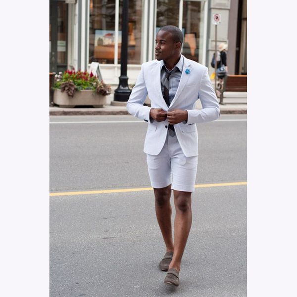 Custom White Wedding Men Suits 2018 with Short Pants Fashion Business Terno Masculino yong Mens Summer Wear Suits Sets(Jacket+Pants)
Custom White Wedding Men Suits 2018 with Short Pants Fashion Business Terno Masculino yong Mens Summer Wear Suits Sets(Jacket+Pants)