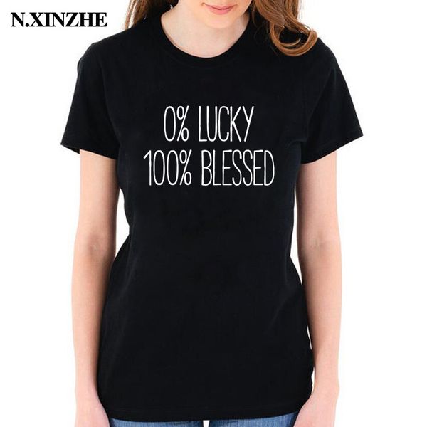 0 percent lucky 100 percent blessed slogan tees funny faithful gift tshirt faith jesus blessed t-shirt women black white t shirt
0 percent lucky 100 percent blessed slogan tees funny faithful gift tshirt faith jesus blessed t-shirt women black white t shirt