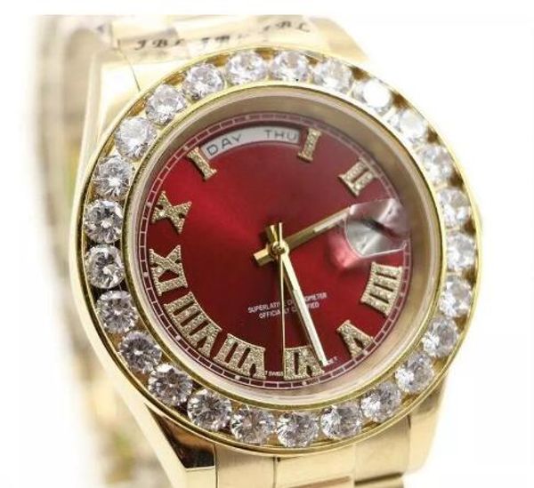 2019 new luxury day date diamond watch men tainle mother of pearl dial diamond bezel automatic wri twatch watche
2019 new luxury day date diamond watch men tainle mother of pearl dial diamond bezel automatic wri twatch watche