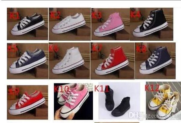 15color classic style all size 24-34 low high style high style canvas shoe sneakers kids boys girls casual shoes casual shoes, Black
15color classic style all size 24-34 low high style high style canvas shoe sneakers kids boys girls casual shoes casual shoes, Black