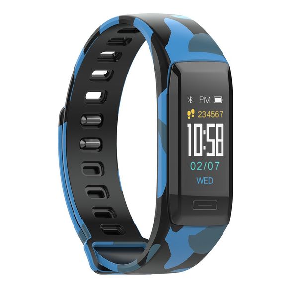 smart bracelet heart rate monitor wristband multi-sports bracelet waterproof smart watch color lcd, Slivery;brown
smart bracelet heart rate monitor wristband multi-sports bracelet waterproof smart watch color lcd, Slivery;brown